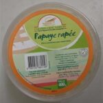 SARL CARAIBES CROC SAVEURS CCS rappelle Papaye Rapée 400g